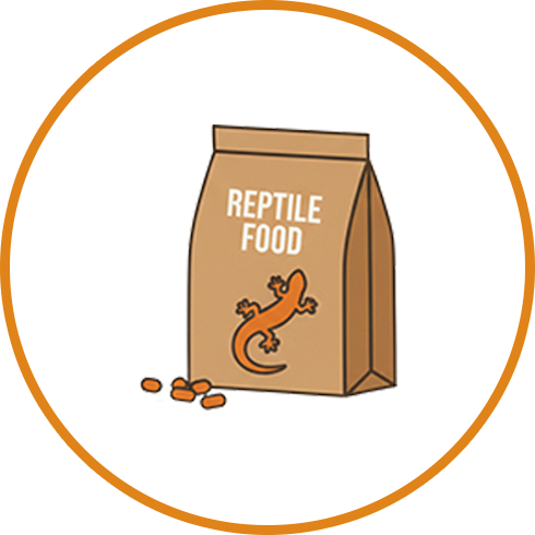 Reptile Food